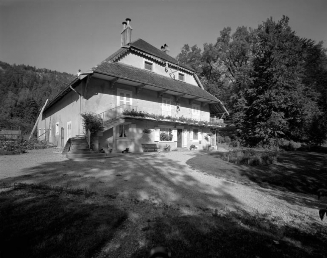 Ferme. © Jérôme Mongreville / Région Bourgogne-Franche-Comté, Inventaire du patrimoine - 1991