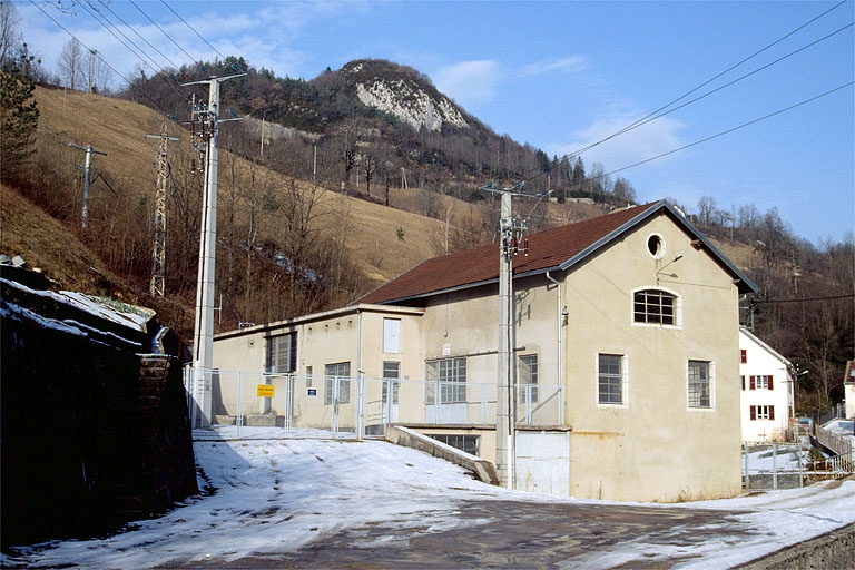 Vue d'ensemble. © Laurent Poupard / Région Bourgogne-Franche-Comté, Inventaire du patrimoine - 1991
