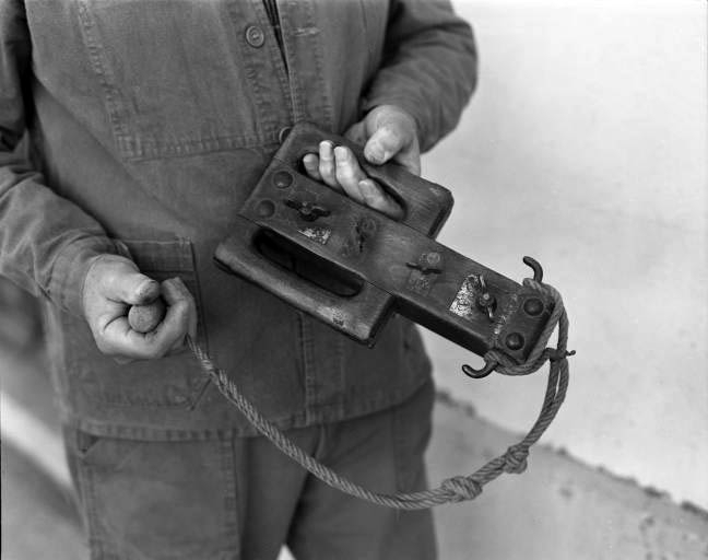 "Rabot" à découper, face supérieure. © Yves Sancey / Région Bourgogne-Franche-Comté, Inventaire du patrimoine - 1991 "Rabot" à découper, face supérieure. © Yves Sancey / Région Bourgogne-Franche-Comté, Inventaire du patrimoine - 1991