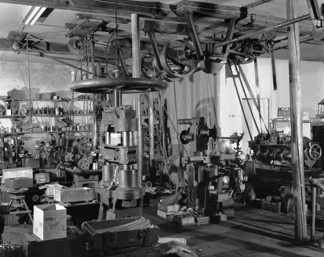 Presse à balancier. © Jérôme Mongreville / Région Bourgogne-Franche-Comté, Inventaire du patrimoine - 1991