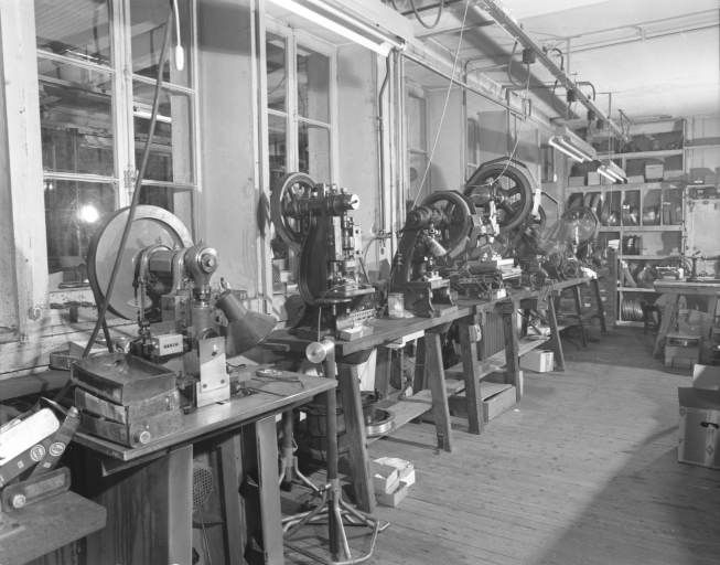 Presses. © Jérôme Mongreville / Région Bourgogne-Franche-Comté, Inventaire du patrimoine - 1991