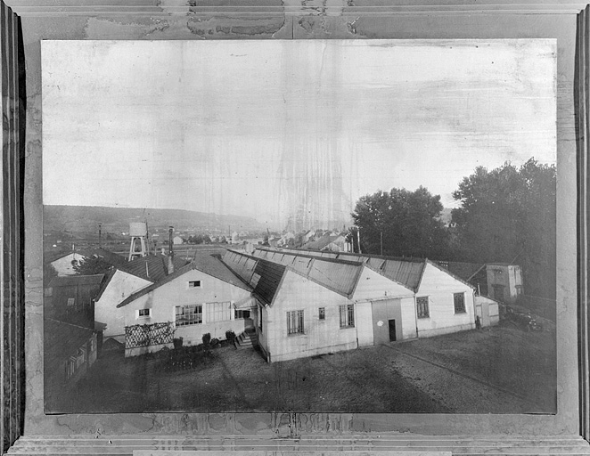 Vue d'ensemble. © Jérôme  Mongreville (reproduction) / Région Bourgogne-Franche-Comté, Inventaire du patrimoine - 1991 Vue d'ensemble. © Jérôme  Mongreville (reproduction) / Région Bourgogne-Franche-Comté, Inventaire du patrimoine - 1991