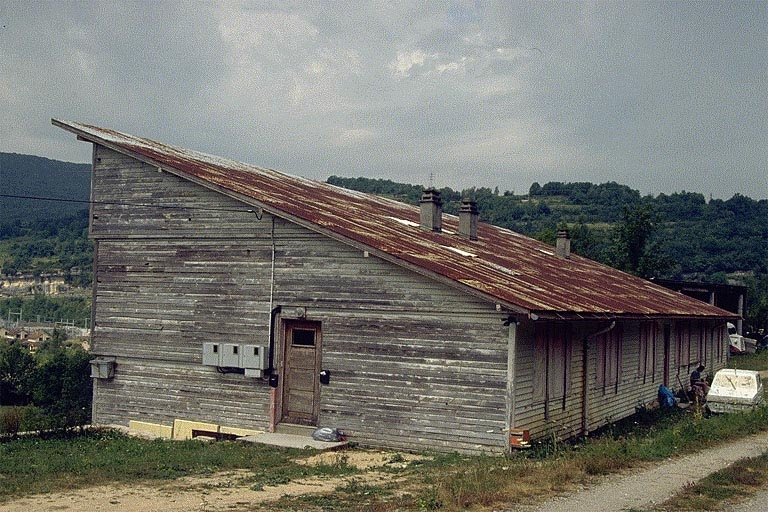 Façade antérieure. © Jérôme Mongreville / Région Bourgogne-Franche-Comté, Inventaire du patrimoine - 1991