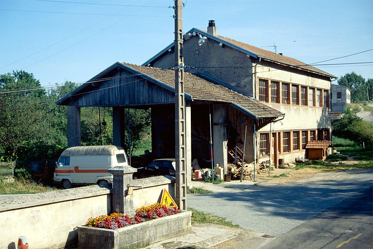 Vue d'ensemble. © Laurent Poupard / Région Bourgogne-Franche-Comté, Inventaire du patrimoine - 1991
