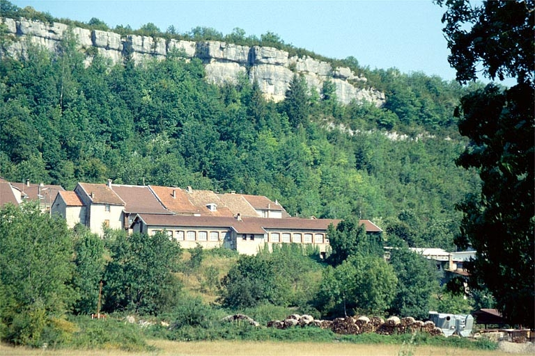 Vue d'ensemble. © Laurent Poupard / Région Bourgogne-Franche-Comté, Inventaire du patrimoine - 1991