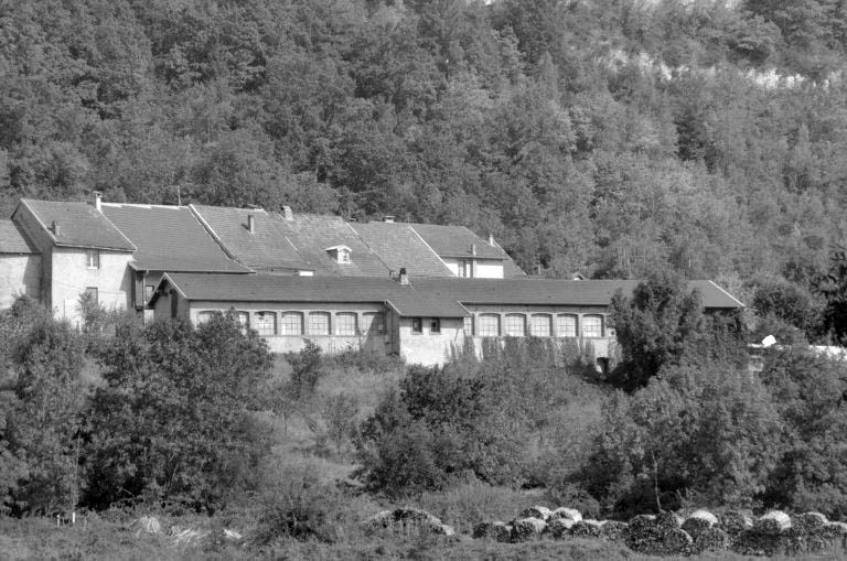 Façade postérieure. © Laurent Poupard / Région Bourgogne-Franche-Comté, Inventaire du patrimoine - 1991