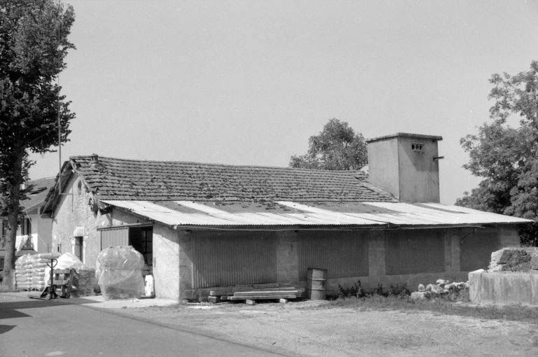 Vue d'ensemble. © Laurent Poupard / Région Bourgogne-Franche-Comté, Inventaire du patrimoine - 1991