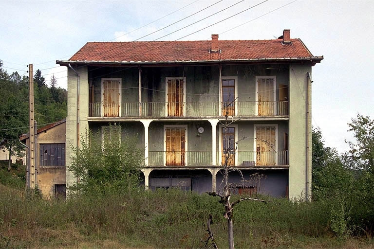 Logement. © Laurent Poupard / Région Bourgogne-Franche-Comté, Inventaire du patrimoine - 1991