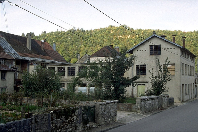 Ateliers de fabrication. © Laurent Poupard / Région Bourgogne-Franche-Comté, Inventaire du patrimoine - 1991