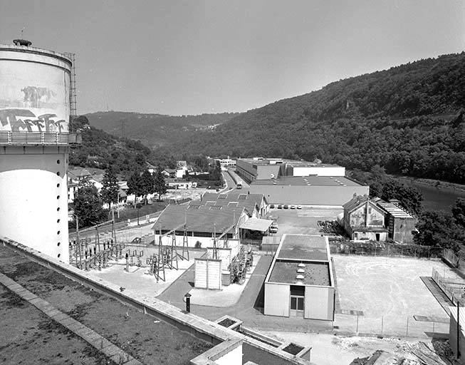 Poste de transformation (Y), atelier de la S.A. Spac Industrie et usine C. © Yves Sancey / Région Bourgogne-Franche-Comté, Inventaire du patrimoine - 1992