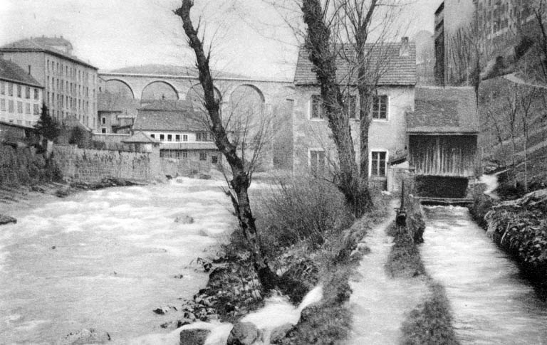 Saint-Claude - La Bienne sous le Pré. © Jérôme  Mongreville (reproduction), Albert Regad / Région Bourgogne-Franche-Comté, Inventaire du patrimoine - 1992