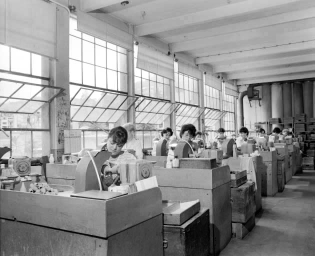 Polissage. © Jérôme Mongreville / Région Bourgogne-Franche-Comté, Inventaire du patrimoine - 1992