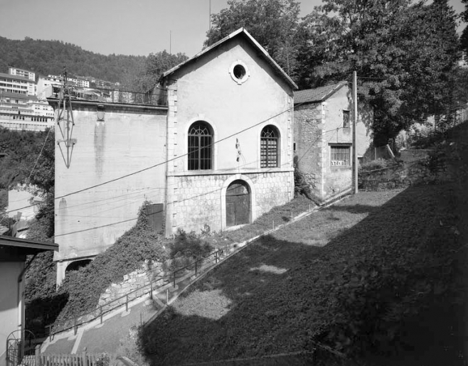 Façade antérieure. © Jérôme Mongreville / Région Bourgogne-Franche-Comté, Inventaire du patrimoine - 1992