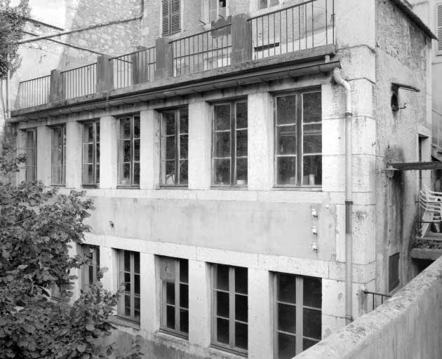 Première usine depuis le sud. © Jérôme Mongreville / Région Bourgogne-Franche-Comté, Inventaire du patrimoine - 1992