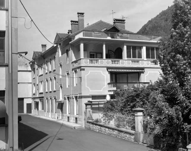 Logements et bureau. © Jérôme Mongreville / Région Bourgogne-Franche-Comté, Inventaire du patrimoine - 1992