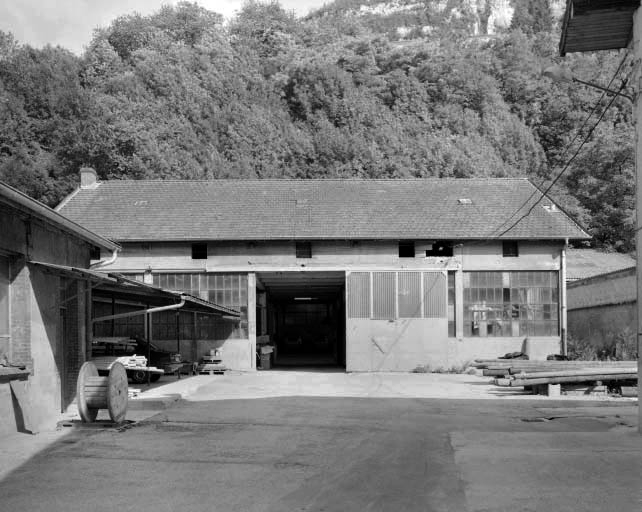 Atelier de fabrication de 1925. © Jérôme Mongreville / Région Bourgogne-Franche-Comté, Inventaire du patrimoine - 1992