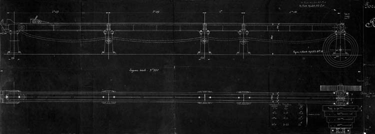 Forges de Syam. Banc à étirer de 5 tonnes. Ensemble. © Jérôme Mongreville / Région Bourgogne-Franche-Comté, Inventaire du patrimoine - 1992