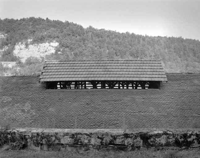 Lanterneau de l'aile est. © Yves Sancey / Région Bourgogne-Franche-Comté, Inventaire du patrimoine - 1992
