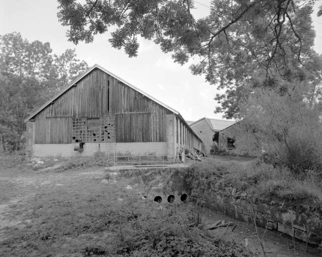 Clouterie vue du nord-ouest. © Yves Sancey / Région Bourgogne-Franche-Comté, Inventaire du patrimoine - 1992