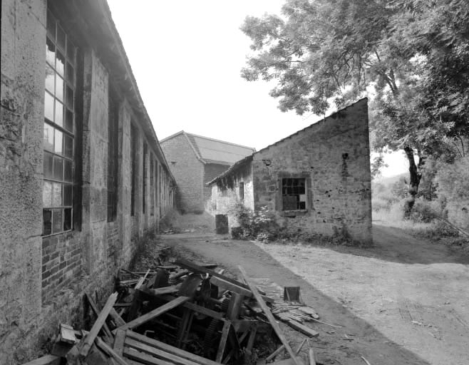 Clouterie et ancien atelier de polissage. © Yves Sancey / Région Bourgogne-Franche-Comté, Inventaire du patrimoine - 1992