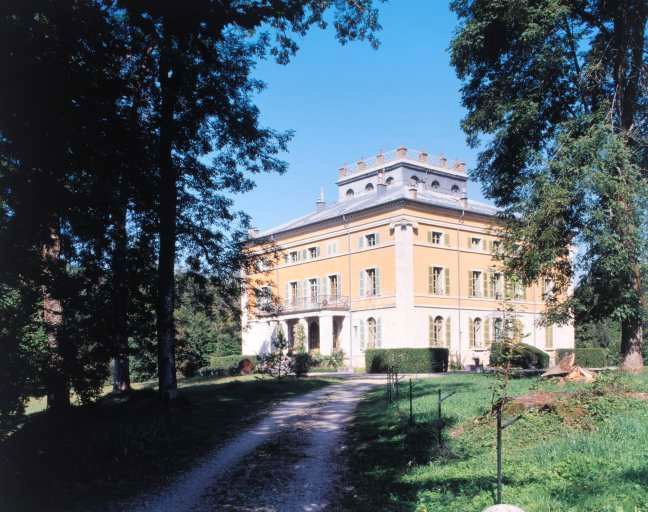 2ème demeure d'industriel ("château de Syam"). © Yves Sancey / Région Bourgogne-Franche-Comté, Inventaire du patrimoine - 1992 2ème demeure d'industriel ("château de Syam"). © Yves Sancey / Région Bourgogne-Franche-Comté, Inventaire du patrimoine - 1992