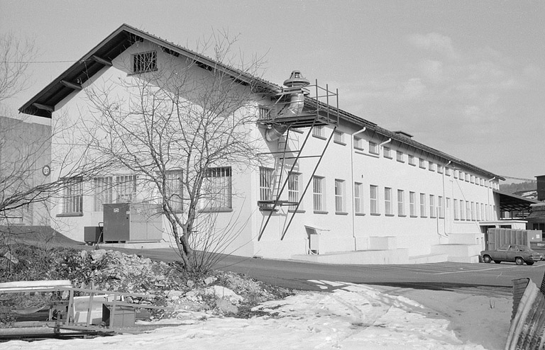 Atelier de fabrication (P). © Laurent Poupard / Région Bourgogne-Franche-Comté, Inventaire du patrimoine - 1992