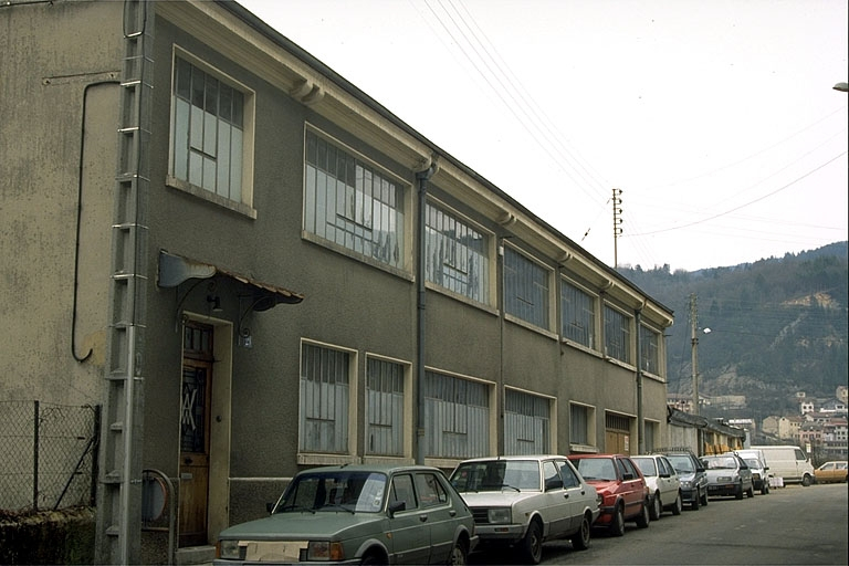 Façade antérieure. © Laurent Poupard / Région Bourgogne-Franche-Comté, Inventaire du patrimoine - 1992