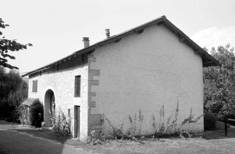 Grange. © Laurent Poupard / Région Bourgogne-Franche-Comté, Inventaire du patrimoine - 1992