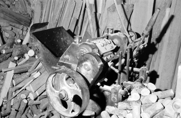 Rotative. © Laurent Poupard / Région Bourgogne-Franche-Comté, Inventaire du patrimoine - 1992