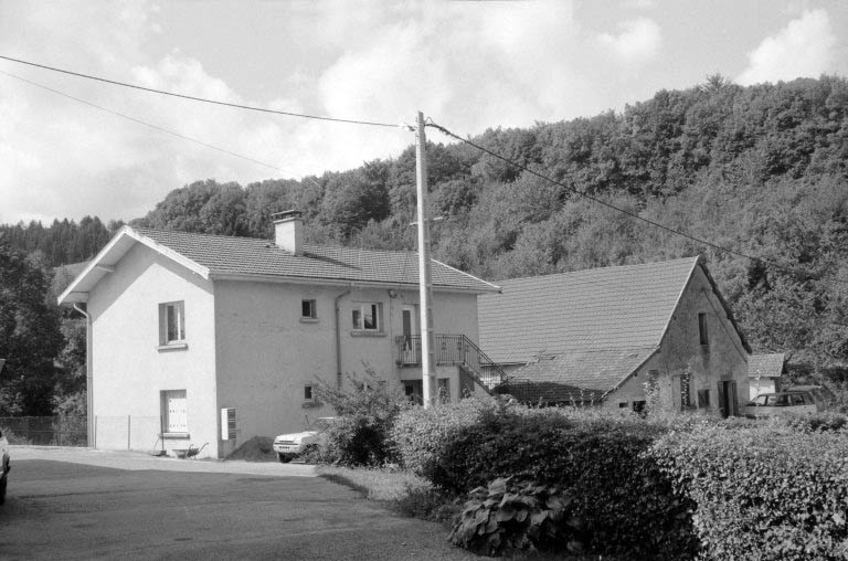 Logement et fromagerie. © Laurent Poupard / Région Bourgogne-Franche-Comté, Inventaire du patrimoine - 1992