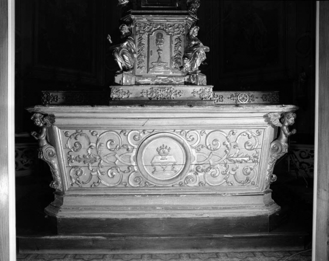 Vue d'ensemble, de face. © Yves Sancey / Région Bourgogne-Franche-Comté, Inventaire du patrimoine - 1992