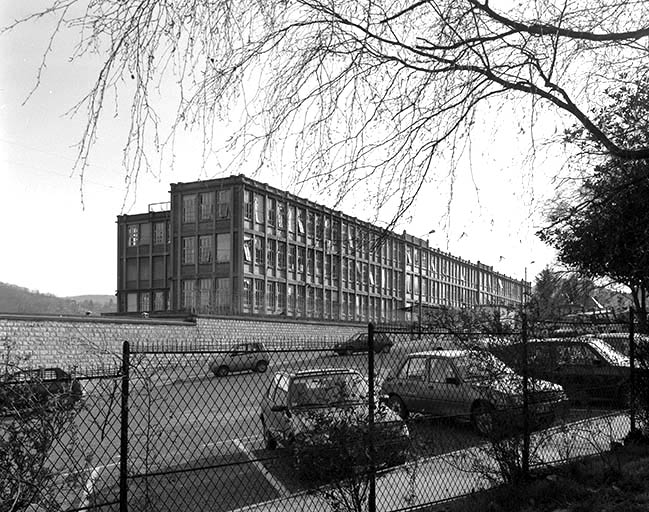 Façade antérieure et façade latérale gauche. © Yves Sancey / Région Bourgogne-Franche-Comté, Inventaire du patrimoine - 1993