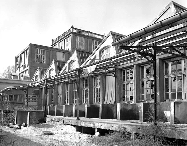 Façade du bâtiment (3). © Yves Sancey / Région Bourgogne-Franche-Comté, Inventaire du patrimoine - 1993