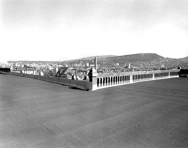 Toit terrasse. © Yves Sancey / Région Bourgogne-Franche-Comté, Inventaire du patrimoine - 1993