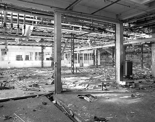 Intérieur du bâtiment (3). © Yves Sancey / Région Bourgogne-Franche-Comté, Inventaire du patrimoine - 1993