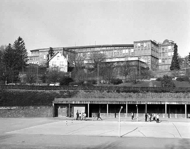 Vue d'ensemble depuis l'est. © Yves Sancey / Région Bourgogne-Franche-Comté, Inventaire du patrimoine - 1993