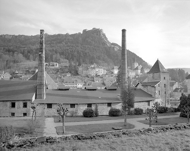 saline © Yves Sancey / Région Bourgogne-Franche-Comté, Inventaire du patrimoine - 1993