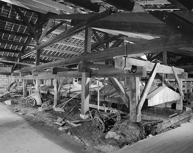  saline © Yves Sancey / Région Bourgogne-Franche-Comté, Inventaire du patrimoine - 1993