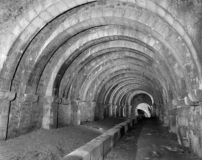  saline © Yves Sancey / Région Bourgogne-Franche-Comté, Inventaire du patrimoine - 1993