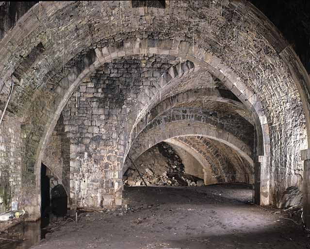  établissement thermal saline © Yves Sancey / Région Bourgogne-Franche-Comté, Inventaire du patrimoine - 1993