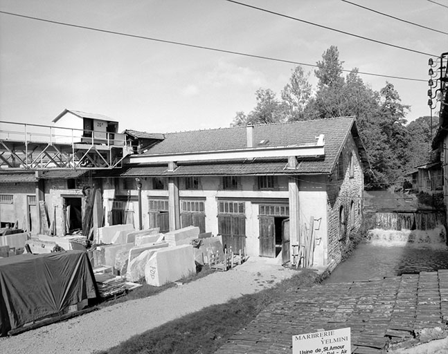 Atelier de fabrication. © Yves Sancey / Région Bourgogne-Franche-Comté, Inventaire du patrimoine - 1993