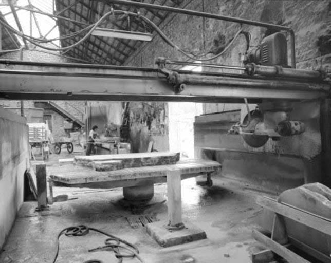 Deuxième débiteuse Gregori. © Yves Sancey / Région Bourgogne-Franche-Comté, Inventaire du patrimoine - 1993