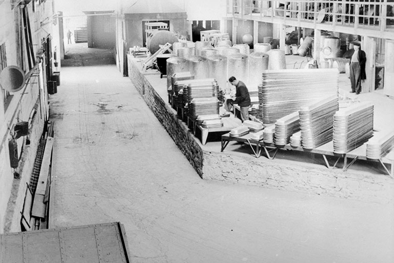 Quai d'expédition. © Jérôme  Mongreville (reproduction) / Région Bourgogne-Franche-Comté, Inventaire du patrimoine - 1993