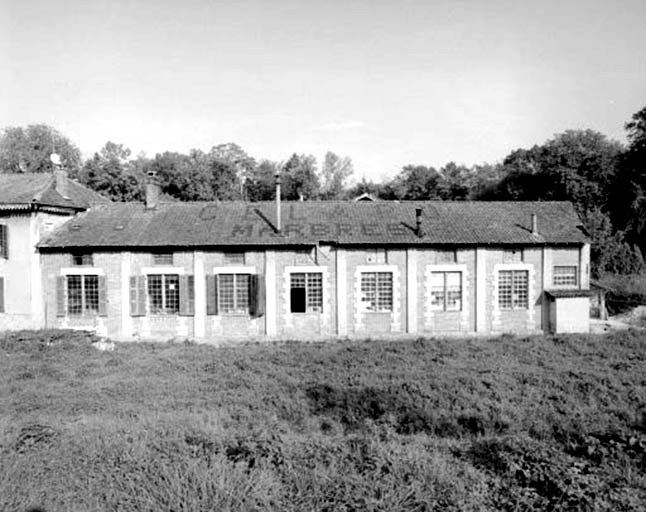 Atelier des marbriers. © Yves Sancey / Région Bourgogne-Franche-Comté, Inventaire du patrimoine - 1993