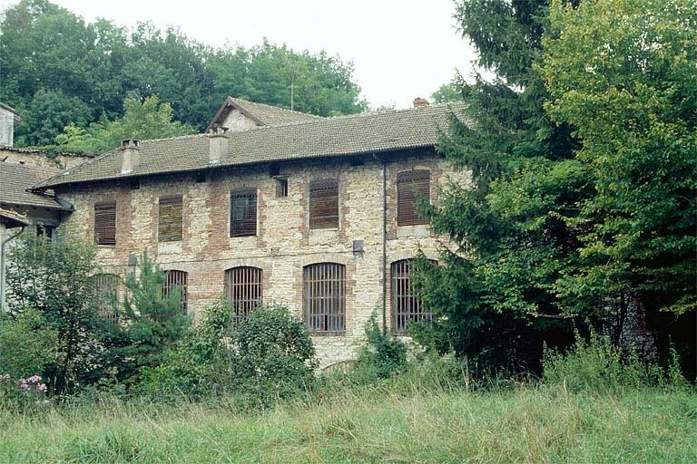 Atelier de fabrication (N) vu du sud. © Laurent Poupard / Région Bourgogne-Franche-Comté, Inventaire du patrimoine - 1993