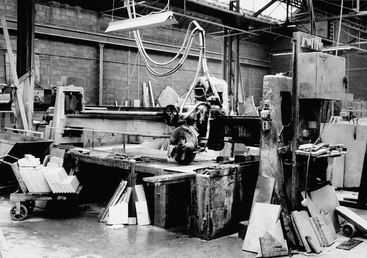 Débiteuse nord vue de trois quarts droite. © Yves Sancey / Région Bourgogne-Franche-Comté, Inventaire du patrimoine - 1993