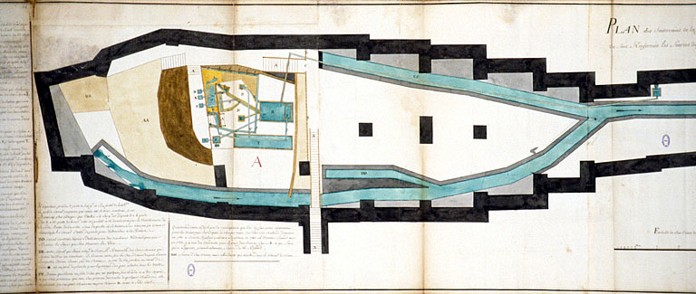  saline © Yves Sancey / Région Bourgogne-Franche-Comté, Inventaire du patrimoine - 1994