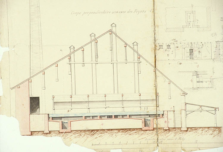  établissement thermal saline © Jérôme Mongreville / Région Bourgogne-Franche-Comté, Inventaire du patrimoine - 1994