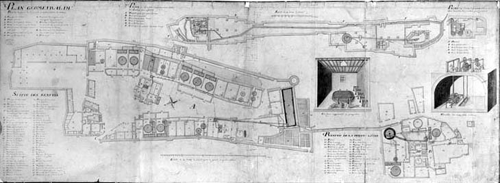  établissement thermal saline © Jérôme Mongreville / Région Bourgogne-Franche-Comté, Inventaire du patrimoine - 1994
