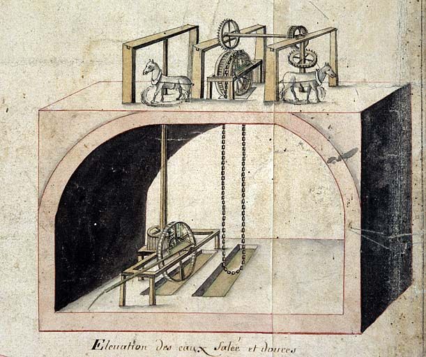  établissement thermal saline © Jérôme Mongreville / Région Bourgogne-Franche-Comté, Inventaire du patrimoine - 1994
